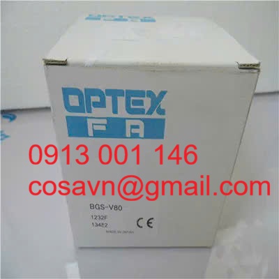 Cảm biến quang điện hiệu suất cao Optex FA BGS-V80 BGS-V80